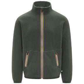 Felpa uomo Pascal Sherpa Reversibile