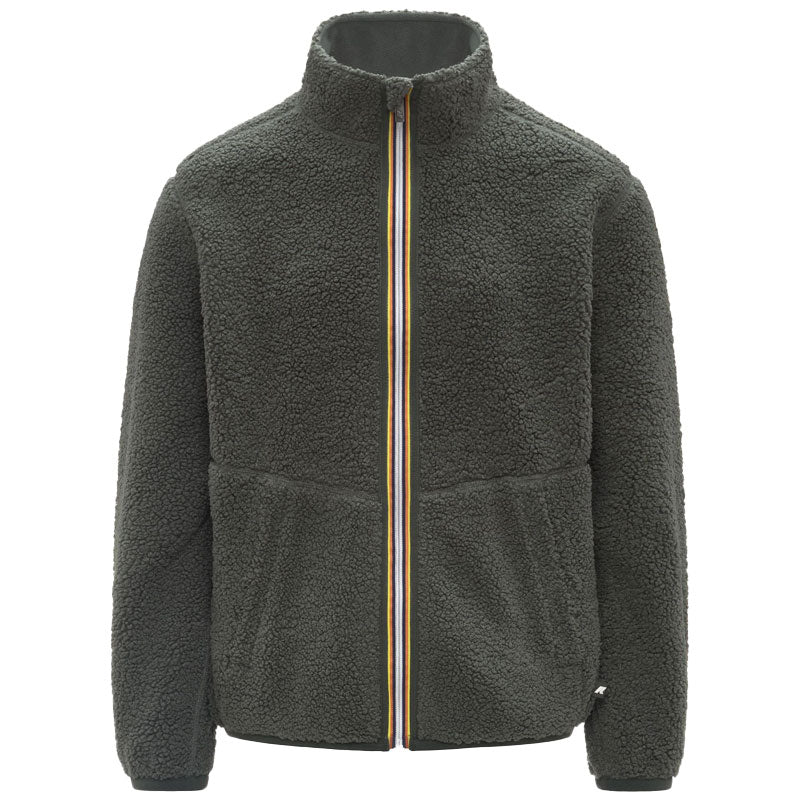 Felpa uomo Pascal Sherpa Reversibile