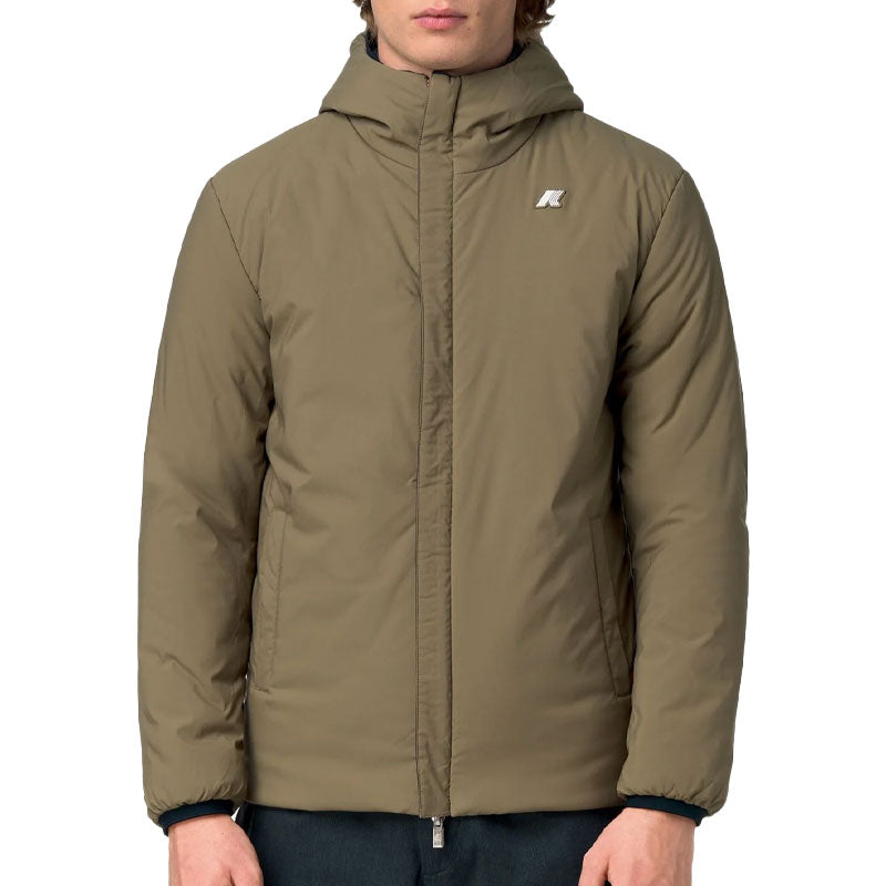 Giacca uomo Jack St Warm Reversibile