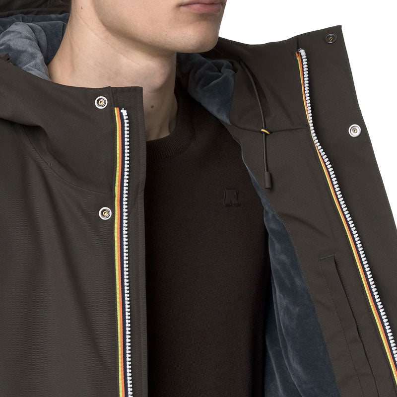 Giacca uomo Jacko Twill Marmotta