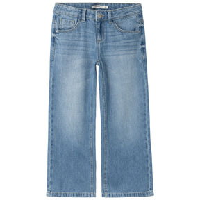 Pantalone bambina Wide
