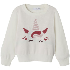 Maglione bambina Unicorno