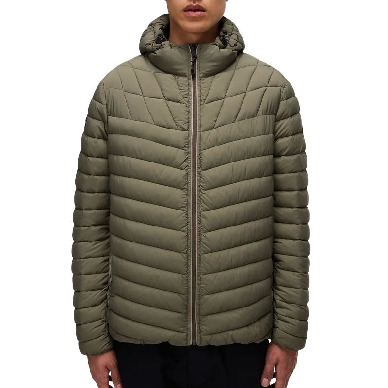 Piumino uomo Lapaz cappuccio
