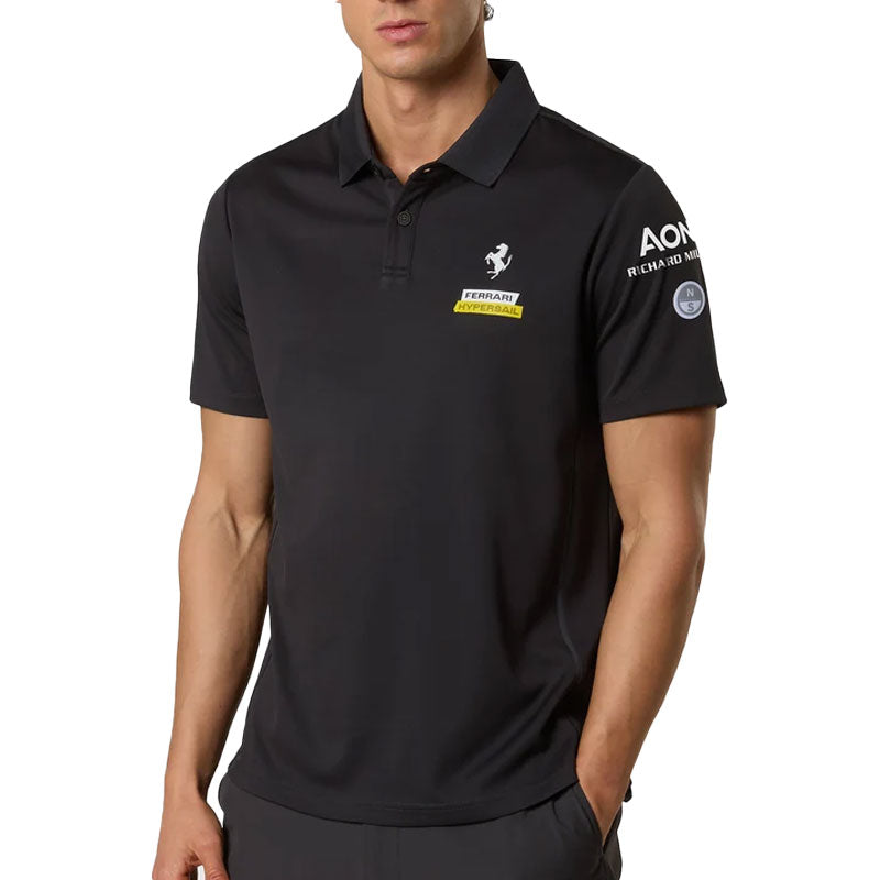 Polo uomo Coolmax Ferrari Hypersail