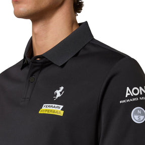 Polo uomo Coolmax Ferrari Hypersail