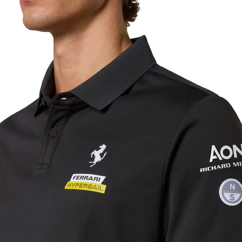 Polo uomo Coolmax Ferrari Hypersail