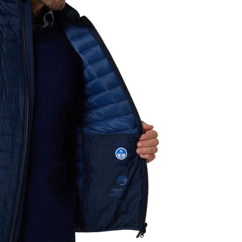 Gilet uomo Zephyr ultraleggero