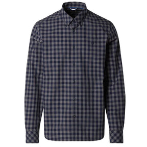 Camicia uomo Quadri Popeline