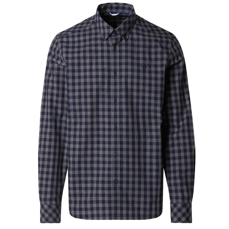 Camicia uomo Quadri Popeline