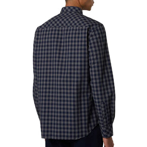 Camicia uomo Quadri Popeline