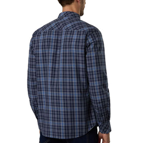 Camicia uomo Quadri Popeline