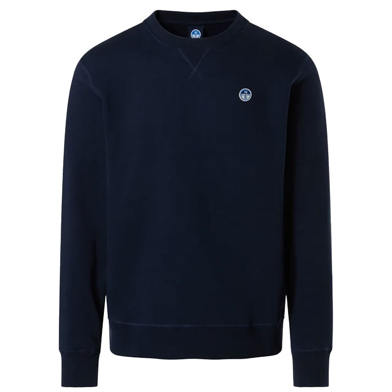 Felpa uomo Patch Logo