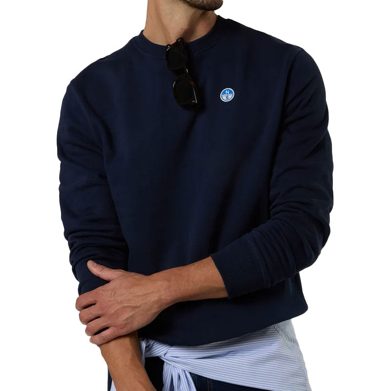 Felpa uomo Patch Logo