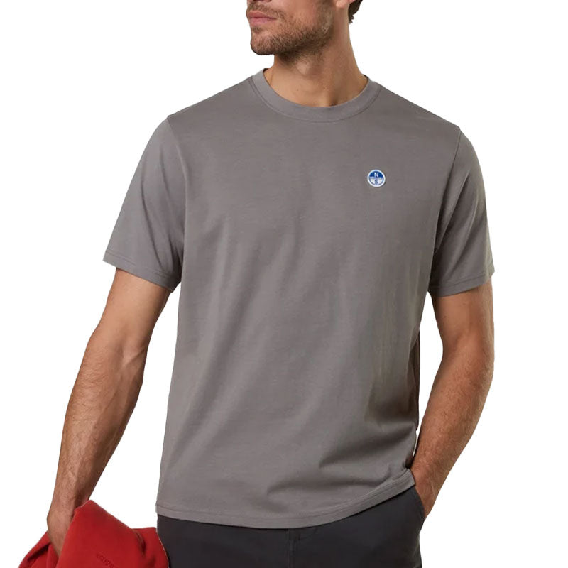 T-Shirt uomo Patch Logo