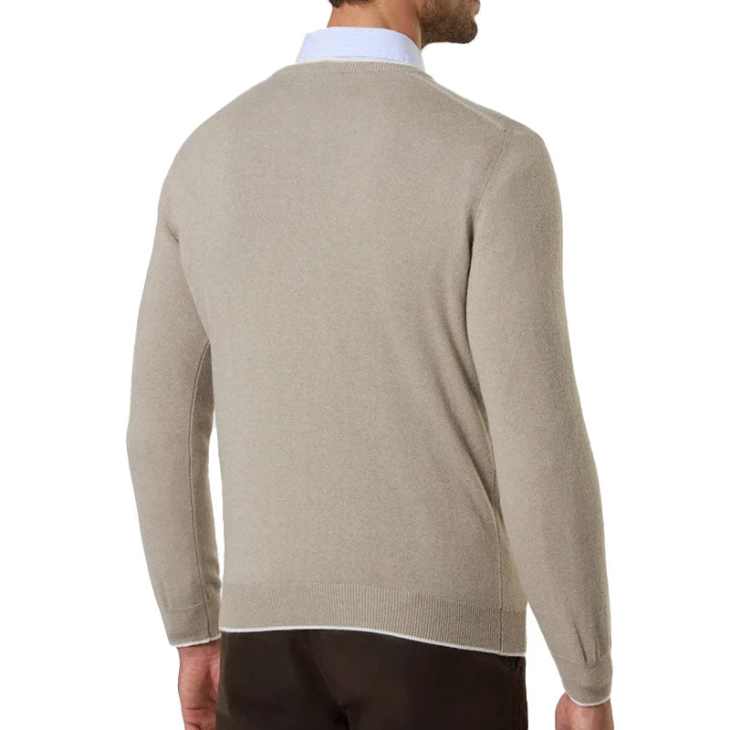 Maglione uomo Misto Cashmere