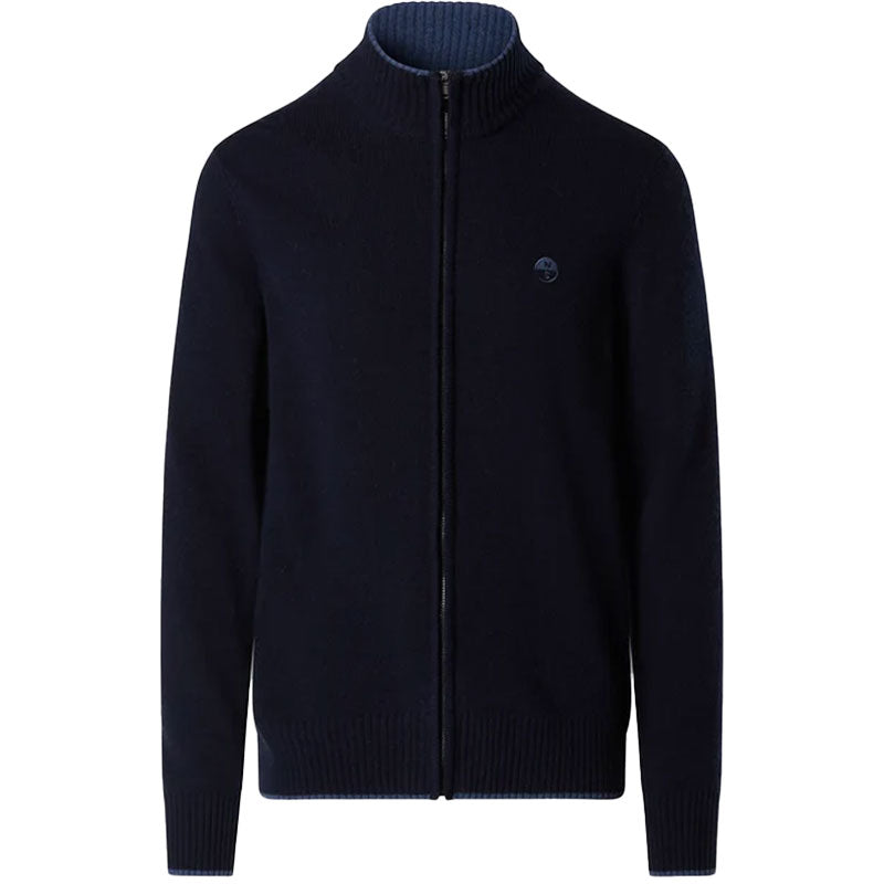 Maglione uomo Misto Cashmere Zip