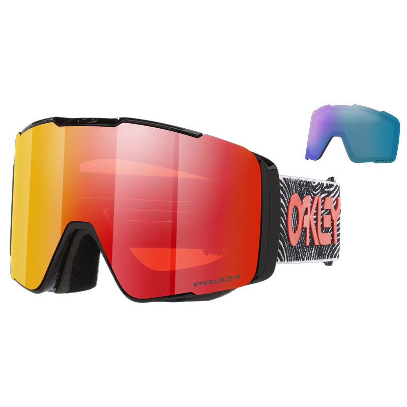 Maschera Line Miner Pro Prizm Snow Torch Iridium S3