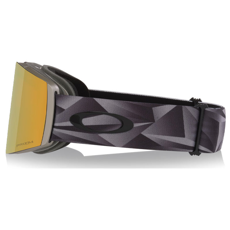 Maschera Fall Line L prizm snow 24k Iridium S3