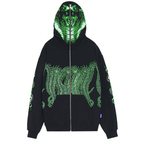 Felpa uomo Snake
