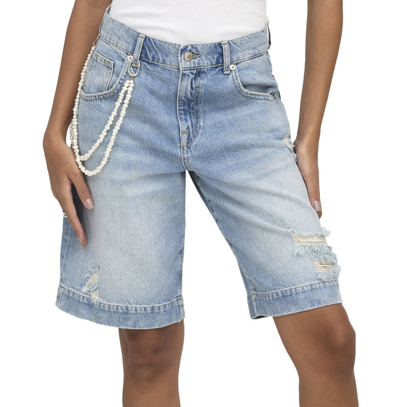 Pantaloncino donna bermuda Pearl