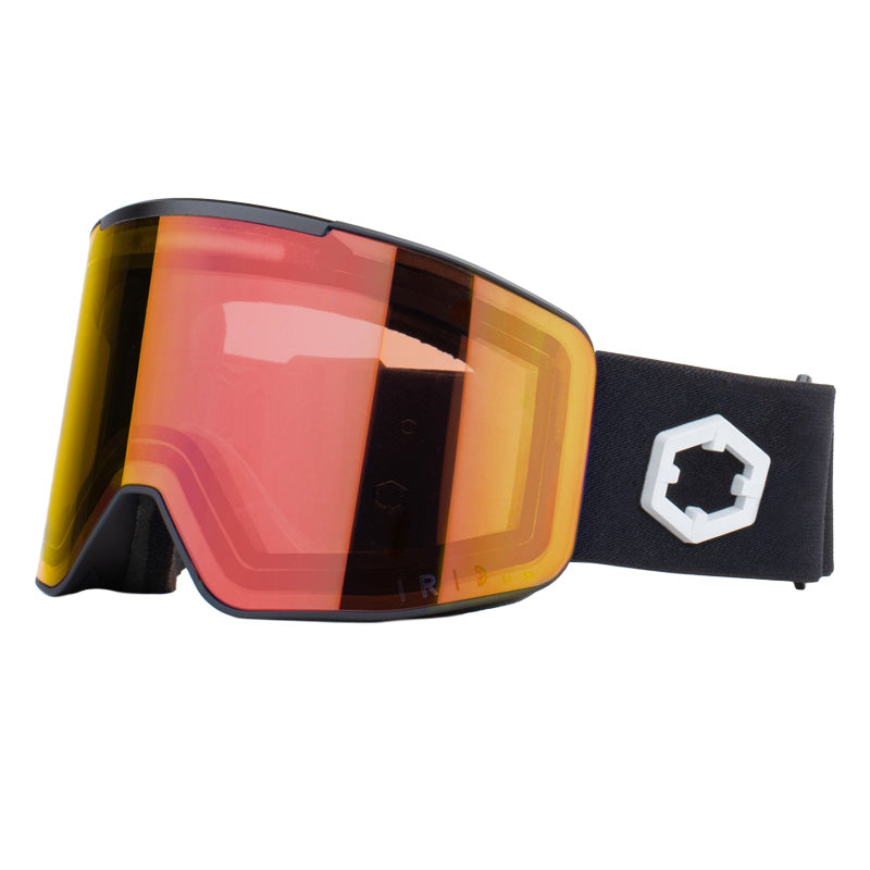 Maschera Electra 3 Black Irid Red S1-3