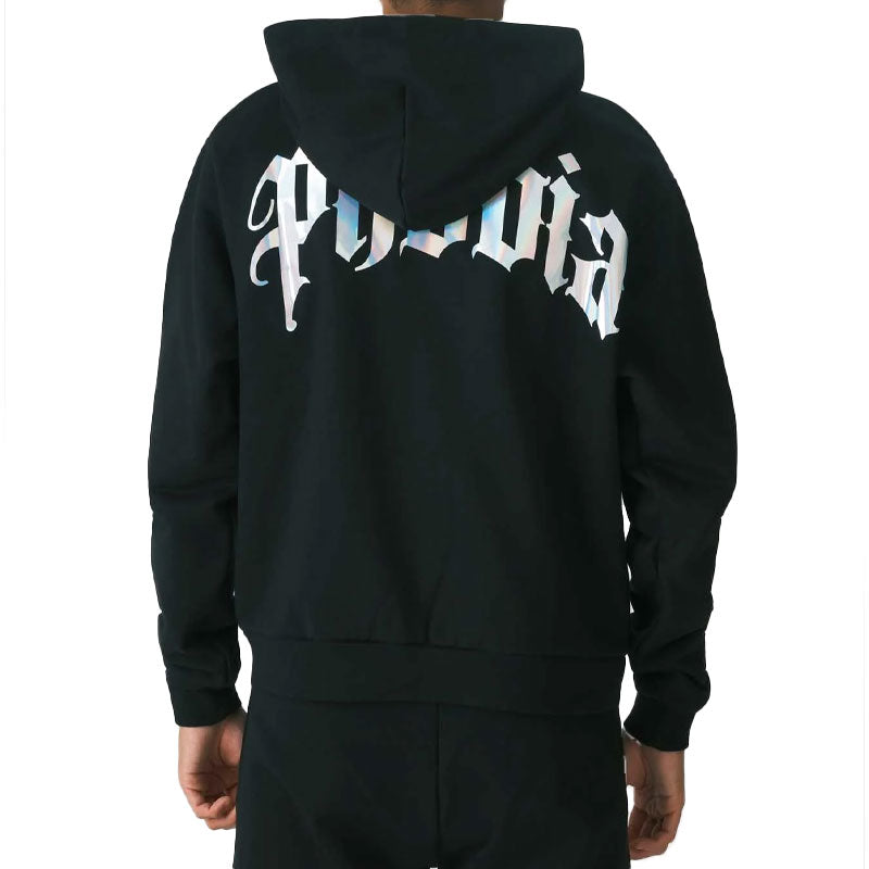 Felpa uomo Multicolor Logo