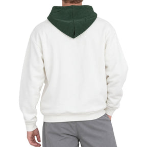 Felpa uomo Logo ricamo