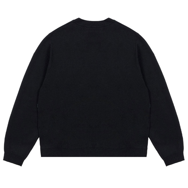 Maglione uomo Logo Atom
