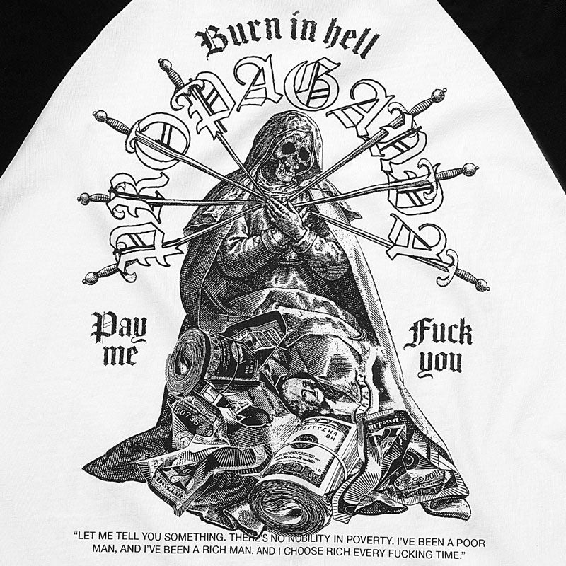 T-Shirt uomo Burn