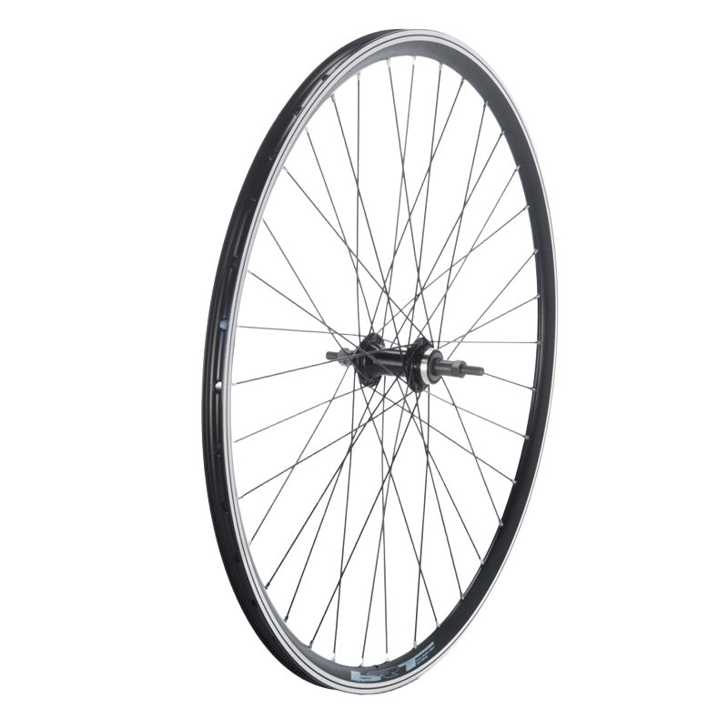 Ruota 26 MTB Posteriore 7v con Dadi