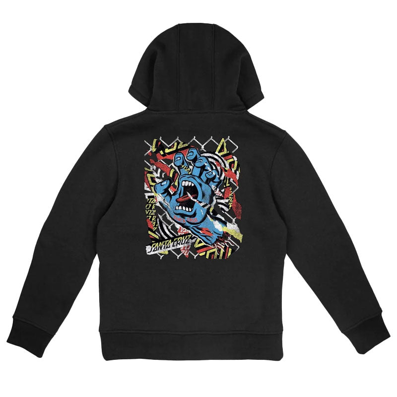 Felpa bambino Youth Damaged Hand Hoodie