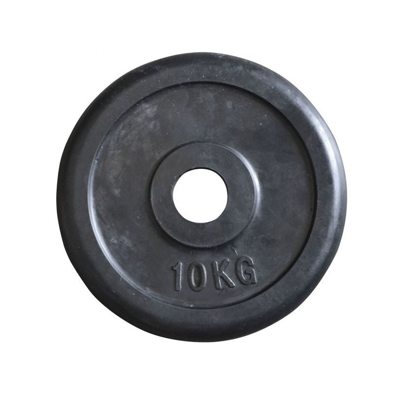 Disco Ghisa Gommata 10kg