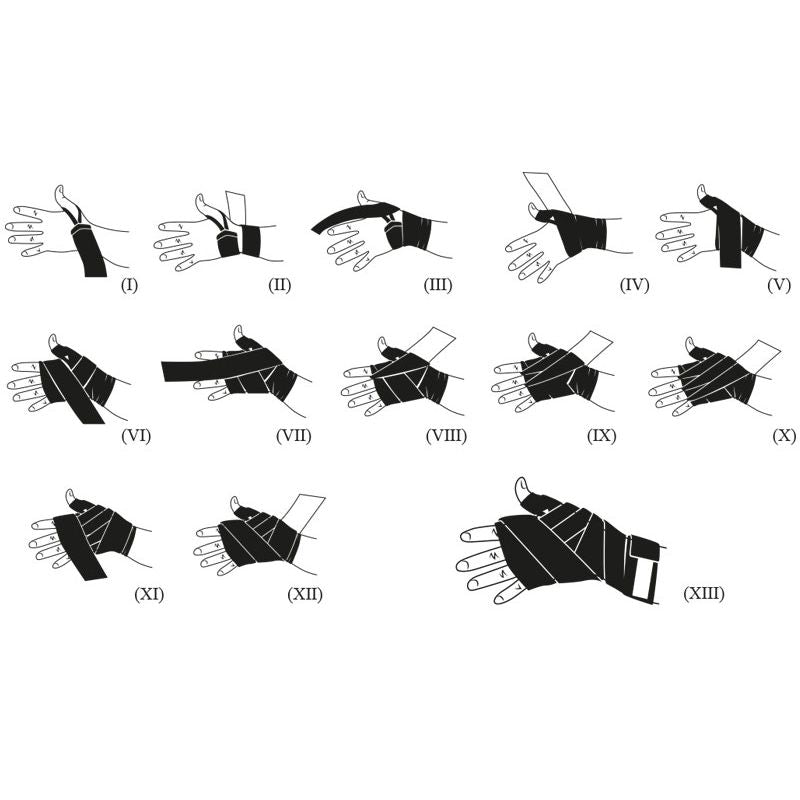 Bendaggio 3,5m