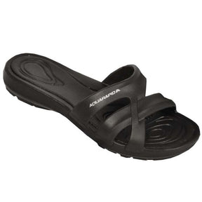 CIABATTE DONNA QUICK DRY C NERO